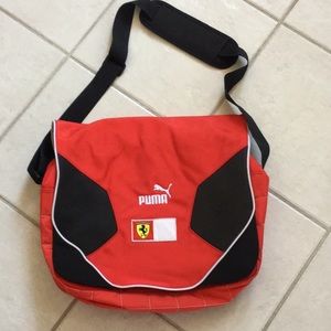 Puma Ferrari bag